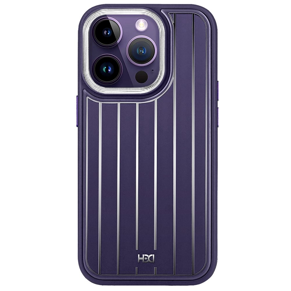 HDD iPhone 13 Pro Max Kılıf HBC-190 Kolaj Kılıf