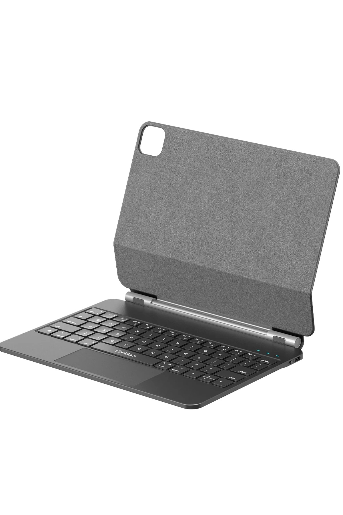 EARLDOM KB10P iPad Pro 13 (2024) Kablosuz Klavyeli Tablet Kılıfı - Siyah
