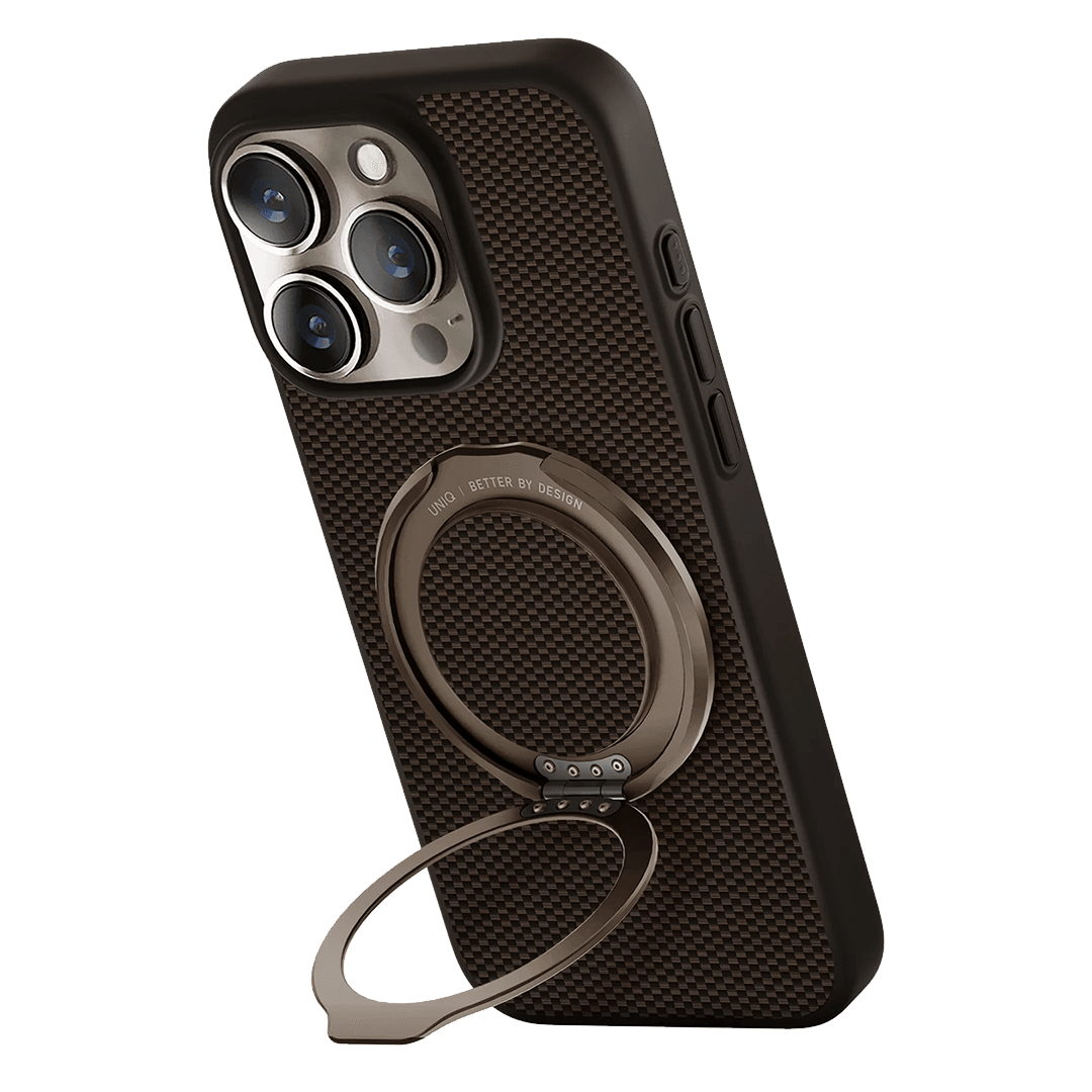 UNIQ iPhone 16 Pro Max Keva Air Magsafe Gripfit Premium Kılıf 