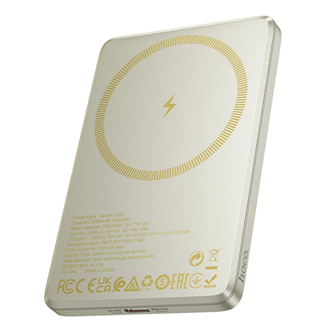 HOCO Q26 5.000 mAh PD Magsafe Mini Powerbank