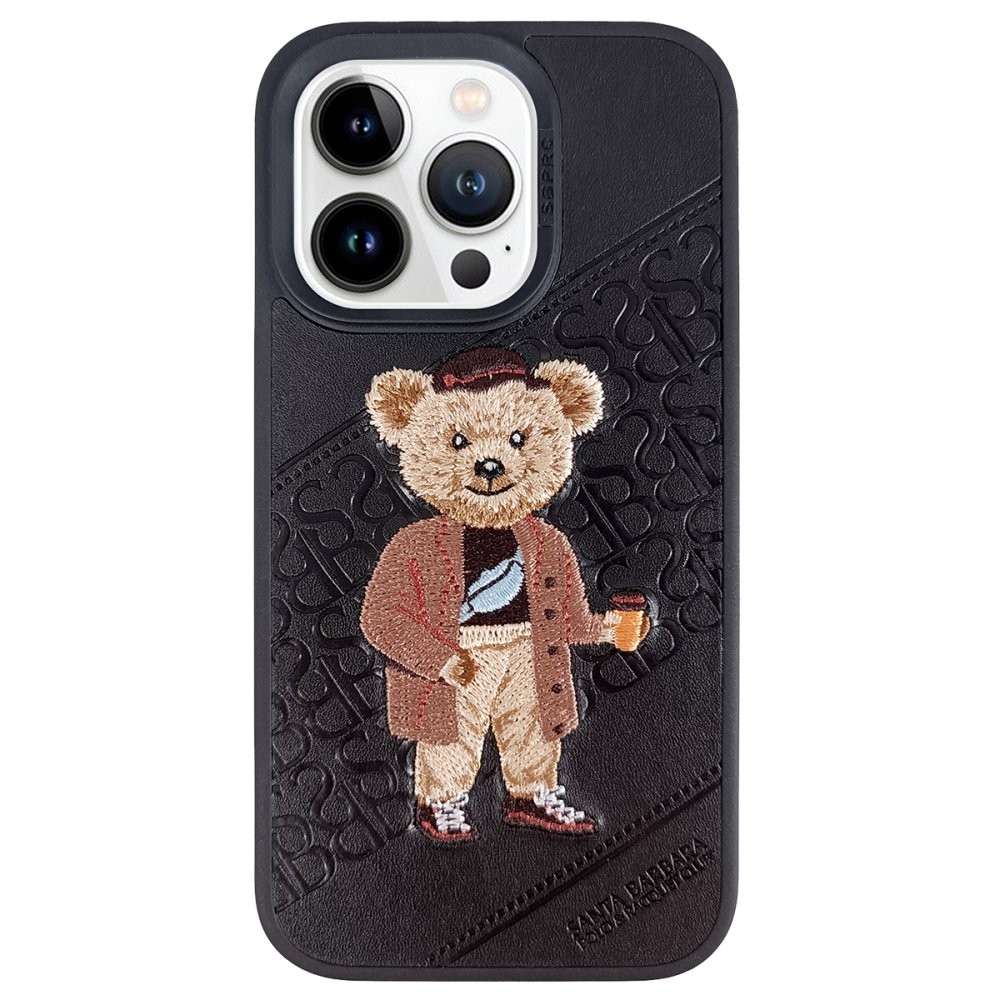 SBPRC iPhone 14 Pro Crete Deri Kılıf