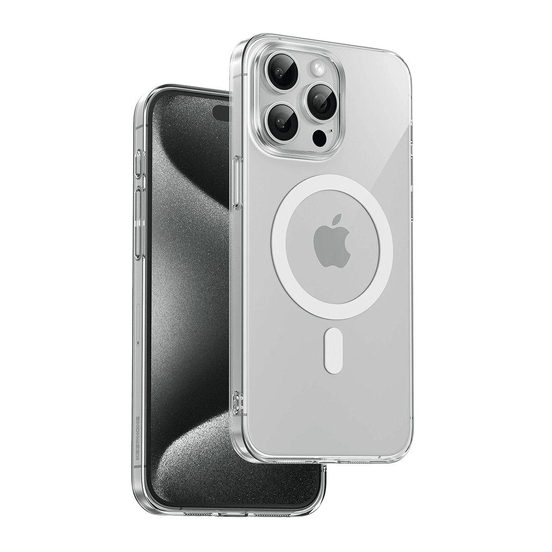 KEEPHONE iPhone 15 Pro Max X-Crystal Slim Magsafe Kılıf 