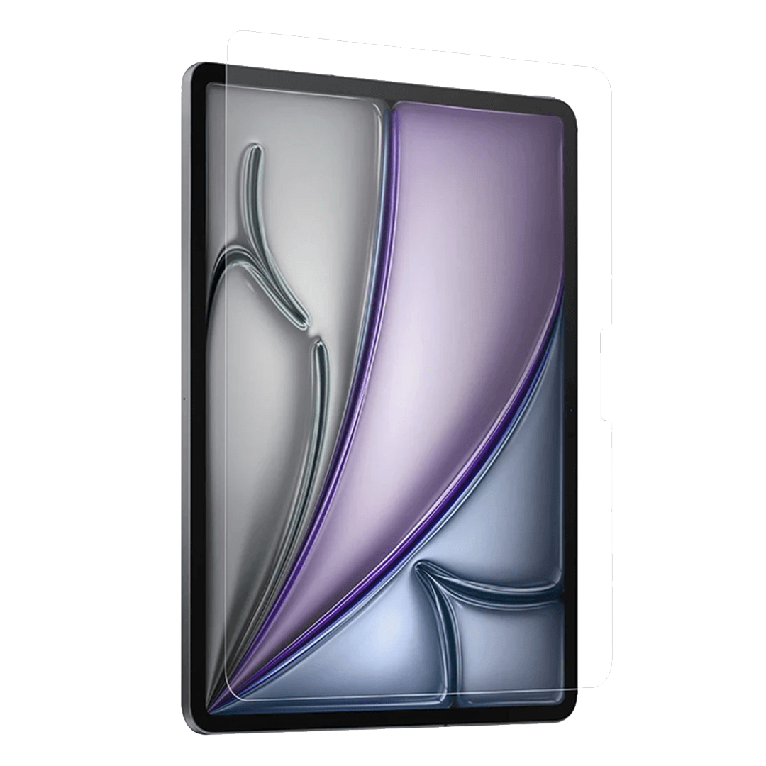 UNIQ iPad 10.2 (9.nesil) Optix Tablet Cam Ekran Koruyucu - Şeffaf