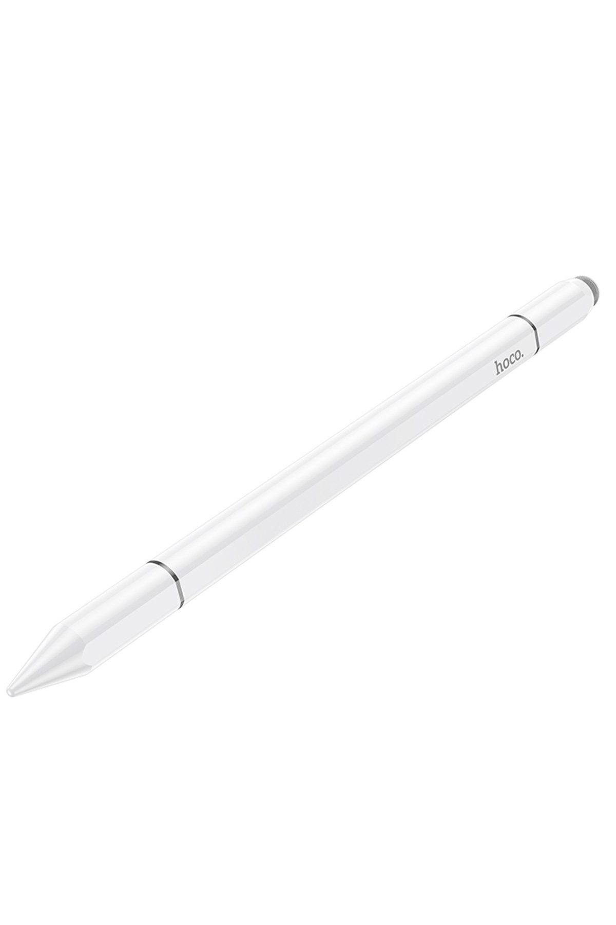 HOCO GM111 Cool Dynamic Series 3 in 1 Capasitive Universal Dokunmatik Stylus Pen Kalem - Beyaz