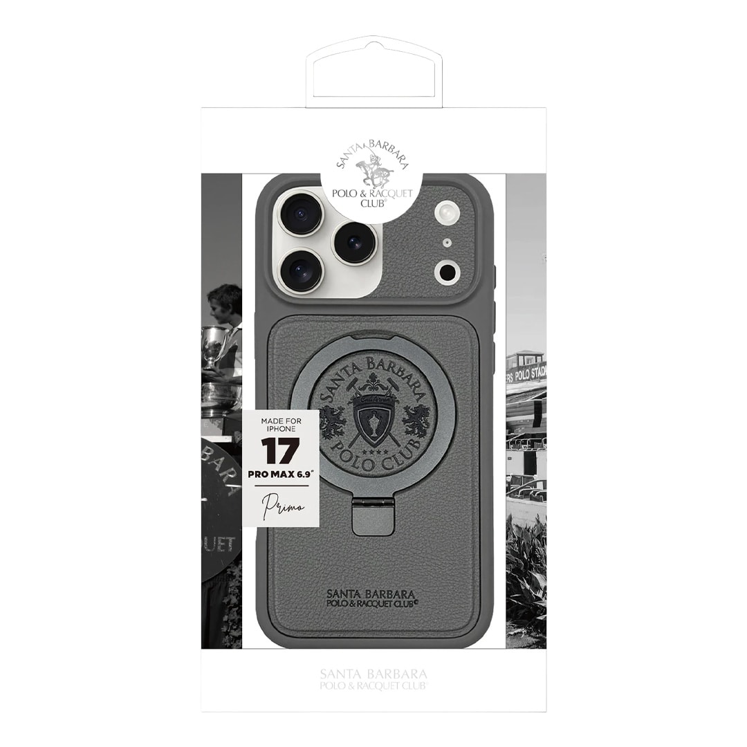 SANTA BARBARA POLO Racquet Club iPhone 17 Primo Magsafe Stand Kılıf