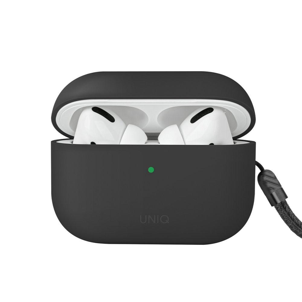 UNIQ Airpods Pro 2 (2. Nesil) Lino Silikon Kılıf
