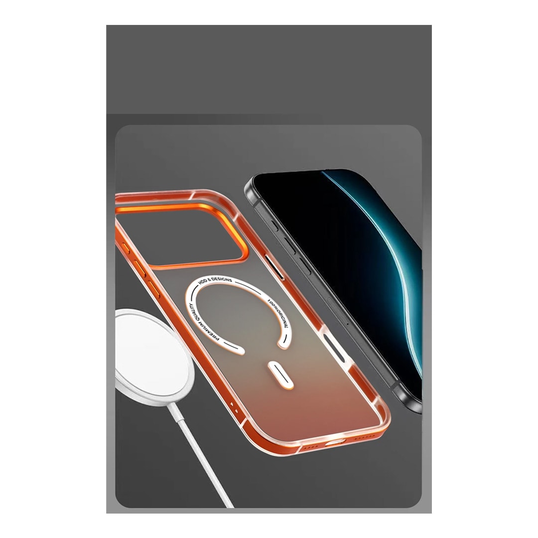 HDD iPhone 17 Pro Max HBC-395 Altai Magsafe Kılıf