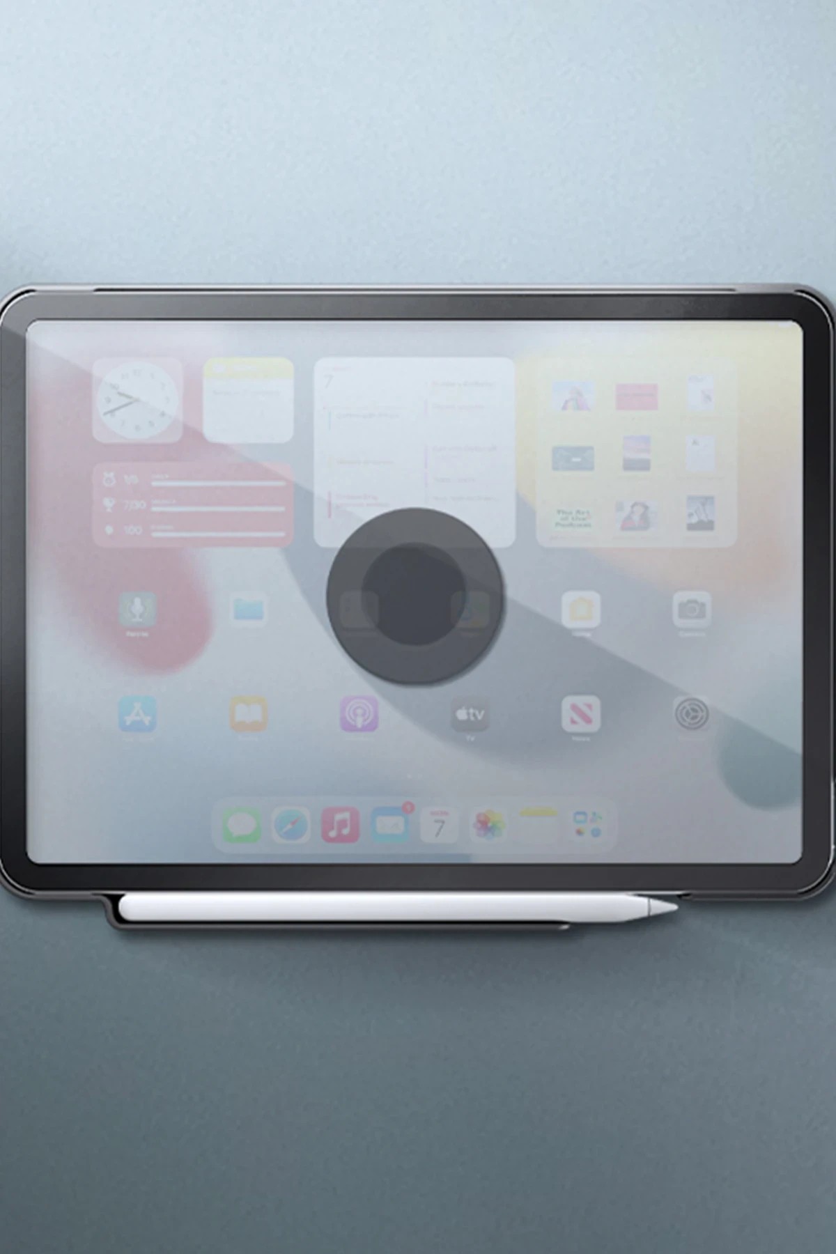 UNIQ Snapmount Magclick Telefon ve Tablet İçin Manyetik Magsafe Tutucu