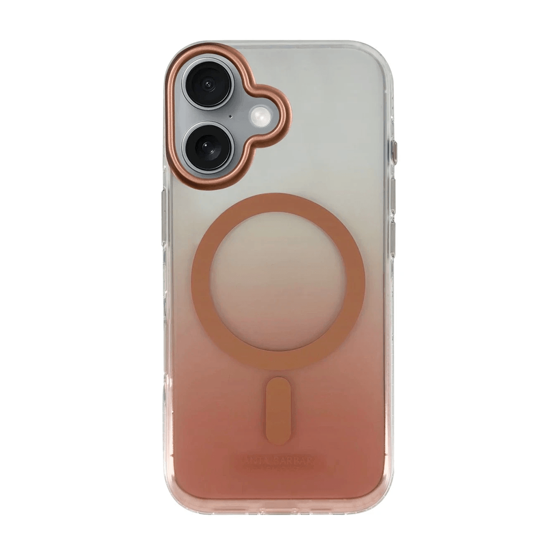 SBPRC iPhone 16 Plus Augus Magsafe Kılıf - Rose Gold