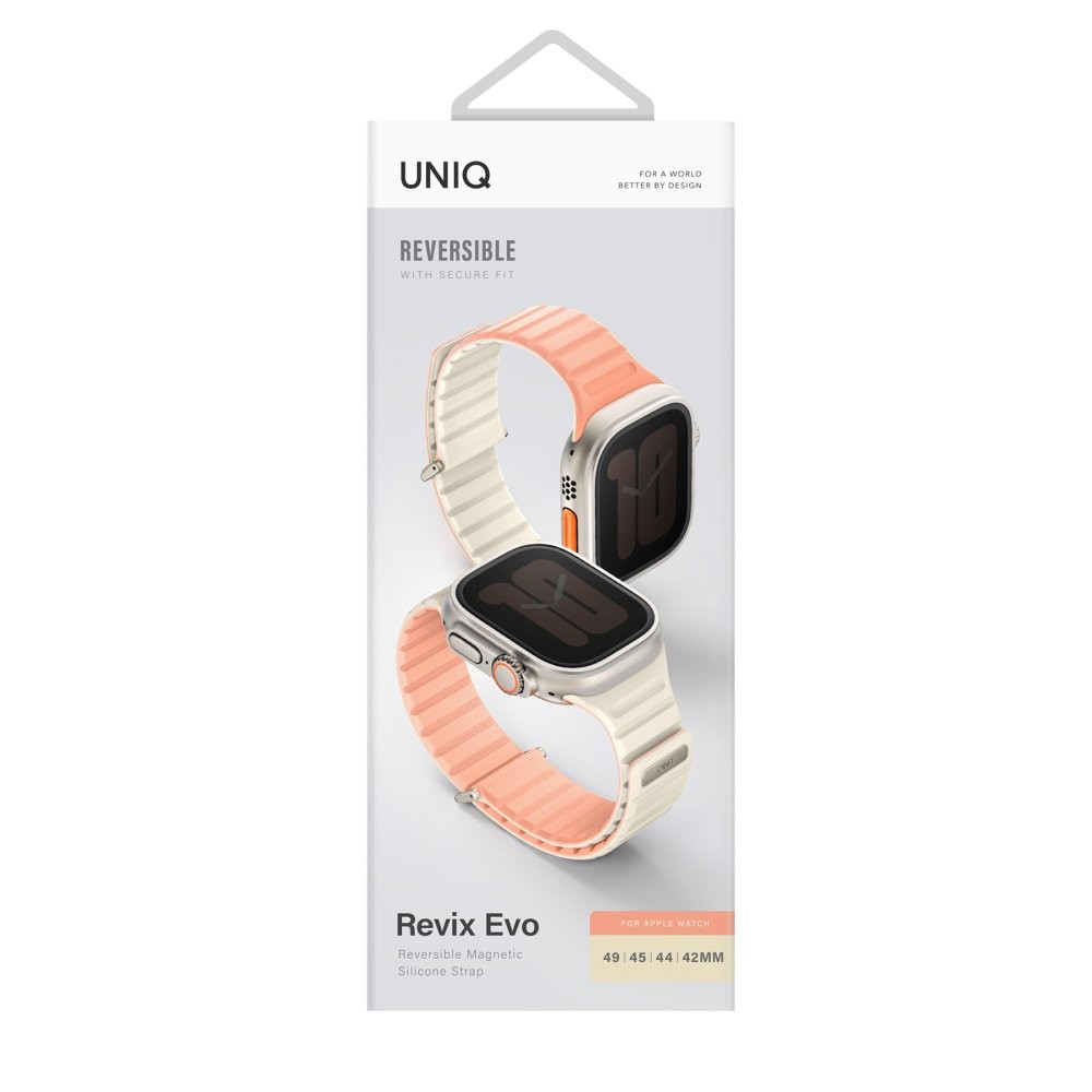 UNIQ Watch Ultra 49 mm Revix Evo Reversible Manyetik Kordon