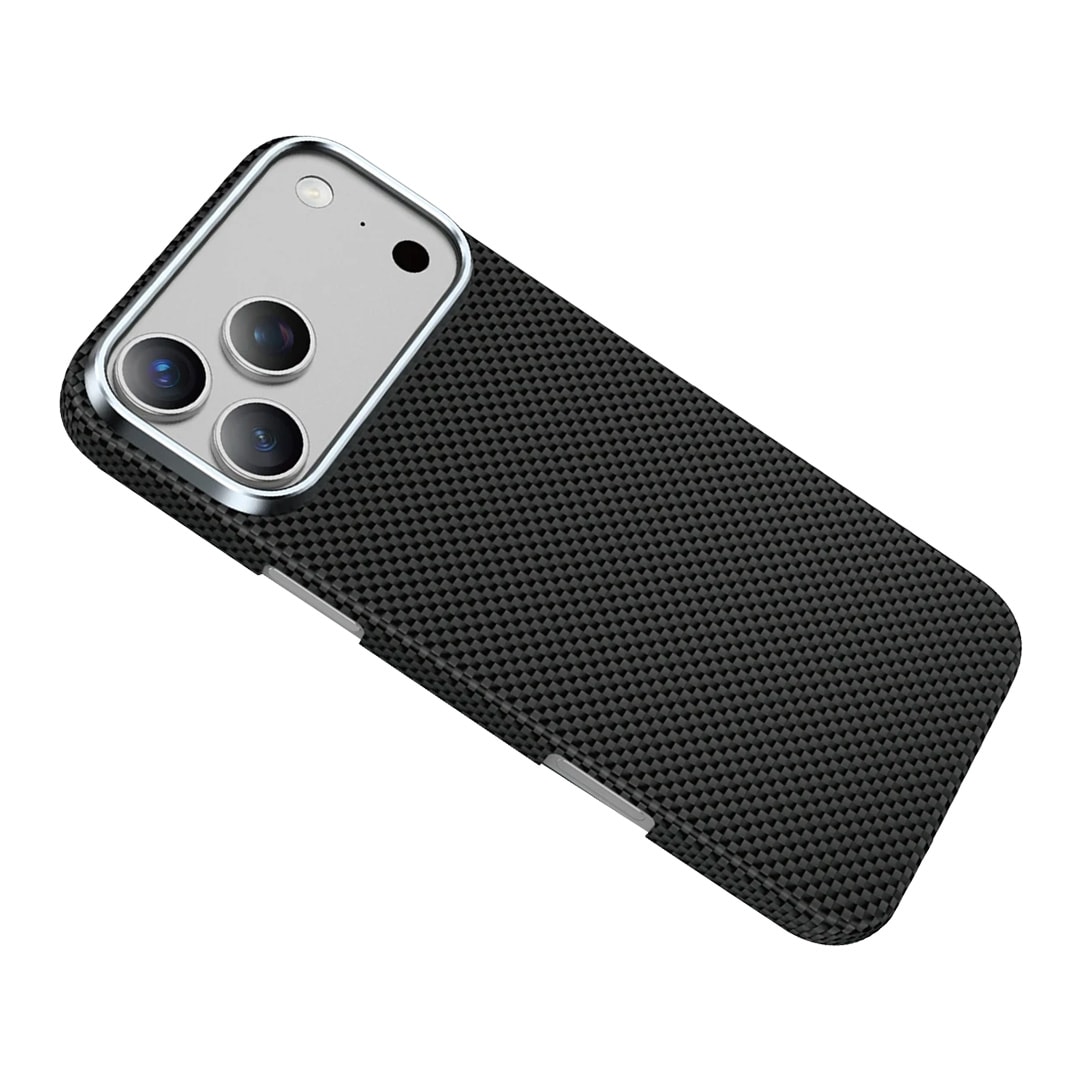 KEEPHONE iPhone 17 Pro Kevlar Norra Magsafe Kılıf 