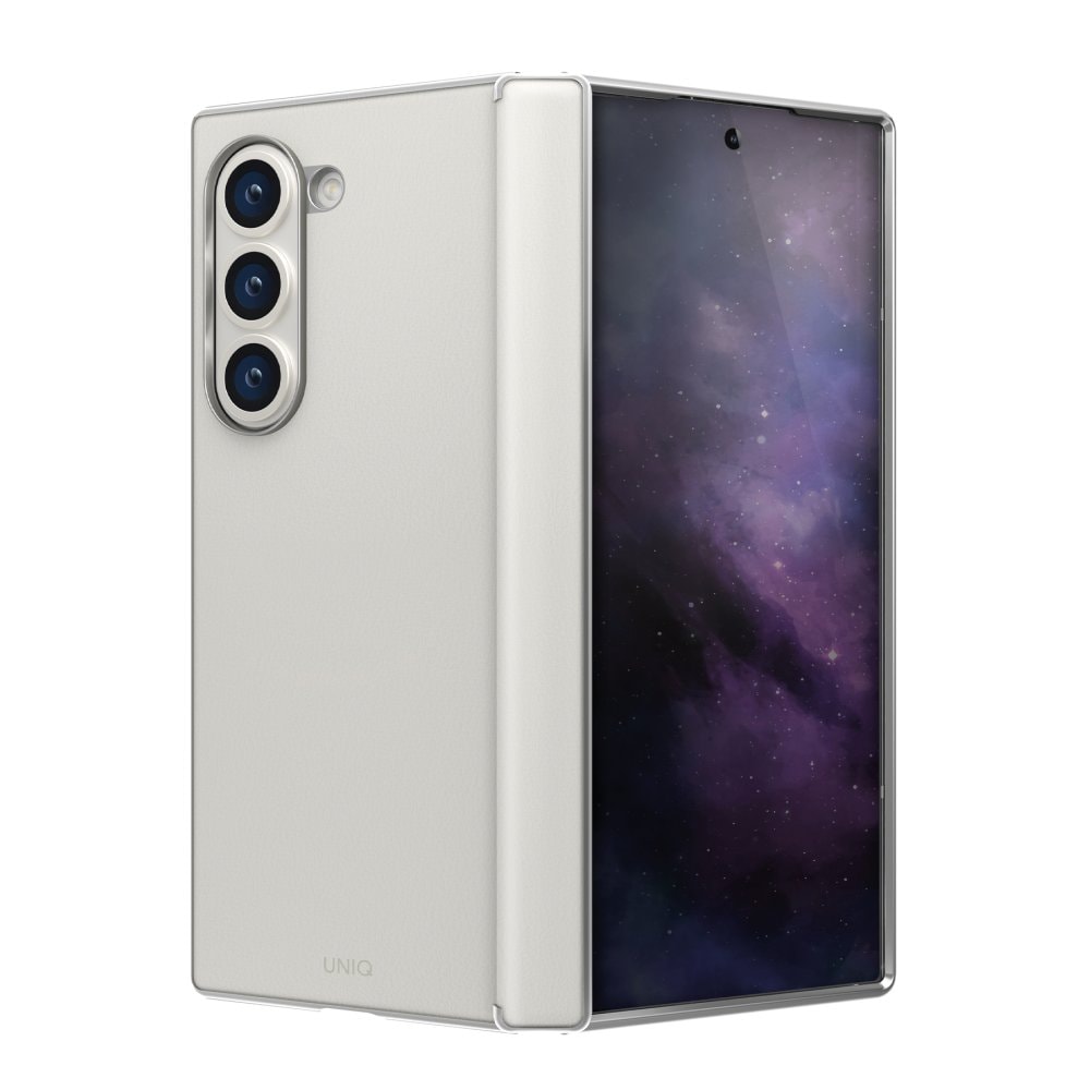 UNIQ Samsung Galaxy Z Fold 6 Ora Katlanabilir Deri Kılıf