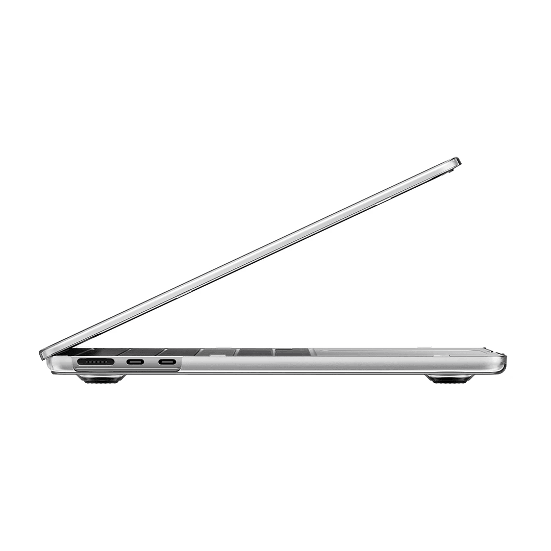 UNIQ Macbook Pro 14 (2024) Vero Kılıf - Şeffaf