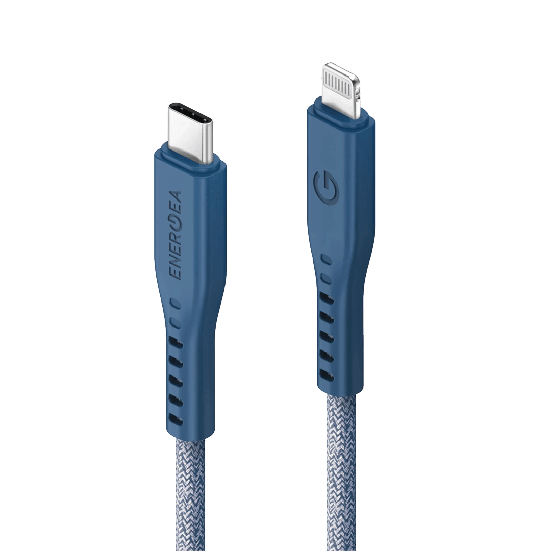 ENERGEA Flow 1.5M 60W Type-C to Lightning PD Hızlı Şarj Kablo