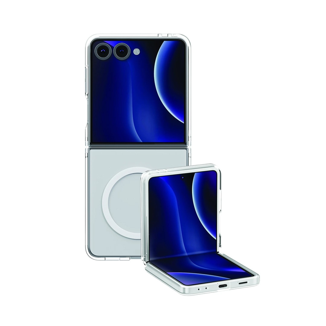 UNIQ Galaxy Z Flip 7 LifePro Xtreme Magsafe Kapak - Şeffaf