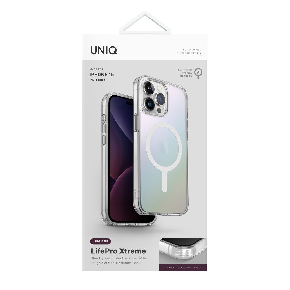 UNIQ iPhone 15 Pro Max LifePro Xtreme Magsafe Kılıf