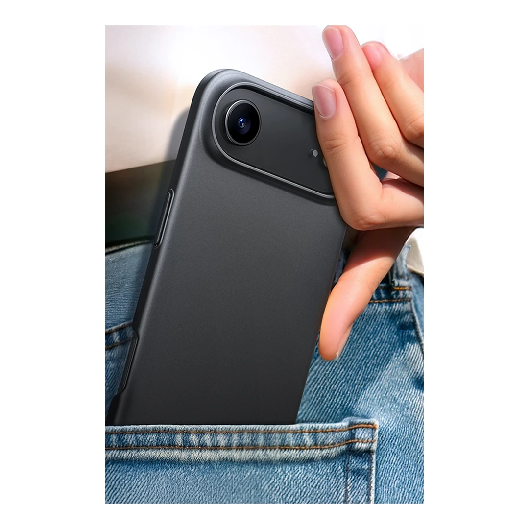 TORRAS iPhone 17 Air SlimFit Magsafe Kılıf - Siyah