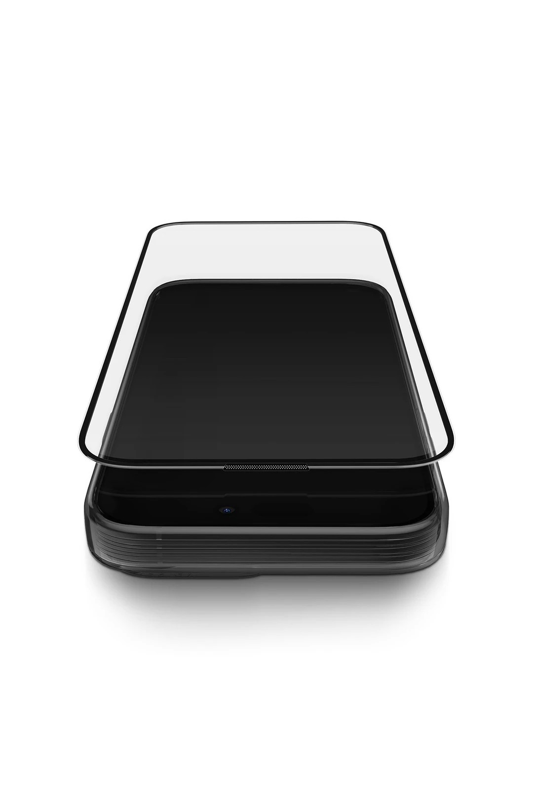 UNIQ iPhone 15 Optix Anti Reflective Cam Ekran Koruyucu - Siyah