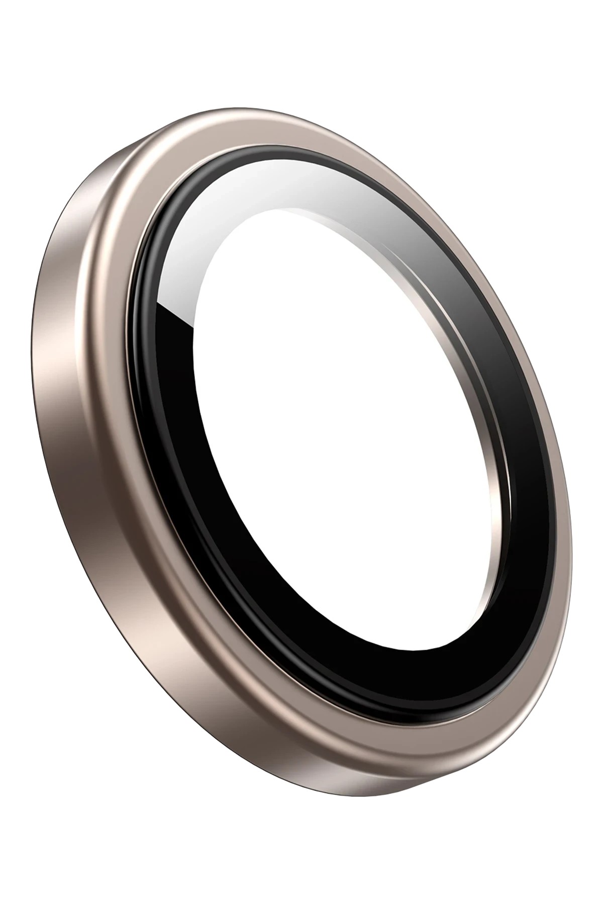 KEEPHONE iPhone 16 Pro Max Silikon Metal Kamera Lens Koruyucu