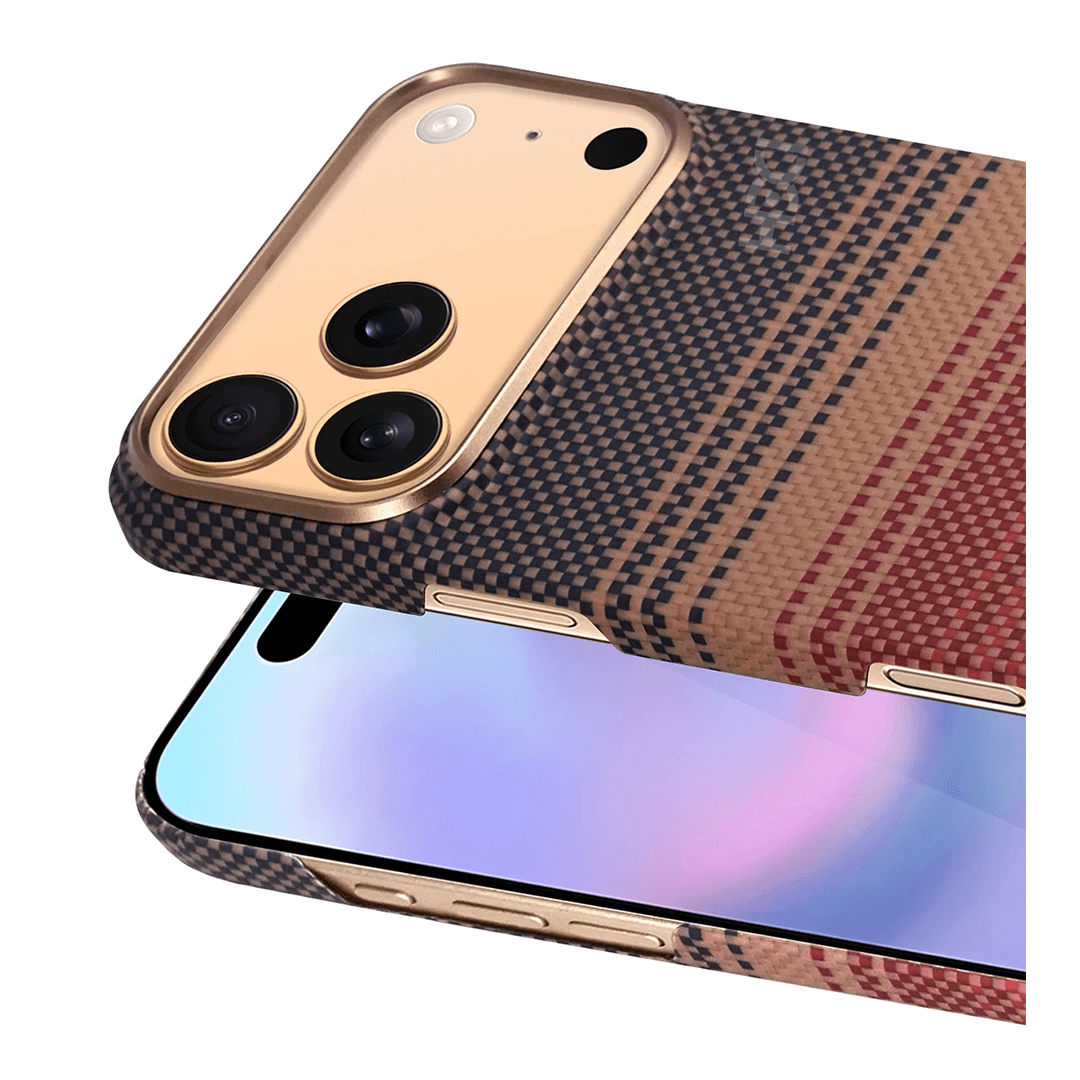 HDD iPhone 17 Pro HBC-377 Kevlar Slim Magsafe Kılıf