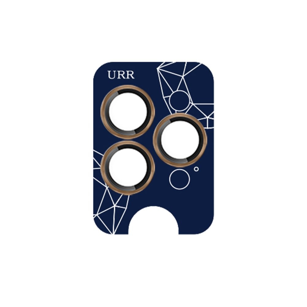 URR iPhone 14 Pro Max Sapphire PVDSS Kamera Lens Koruyucu