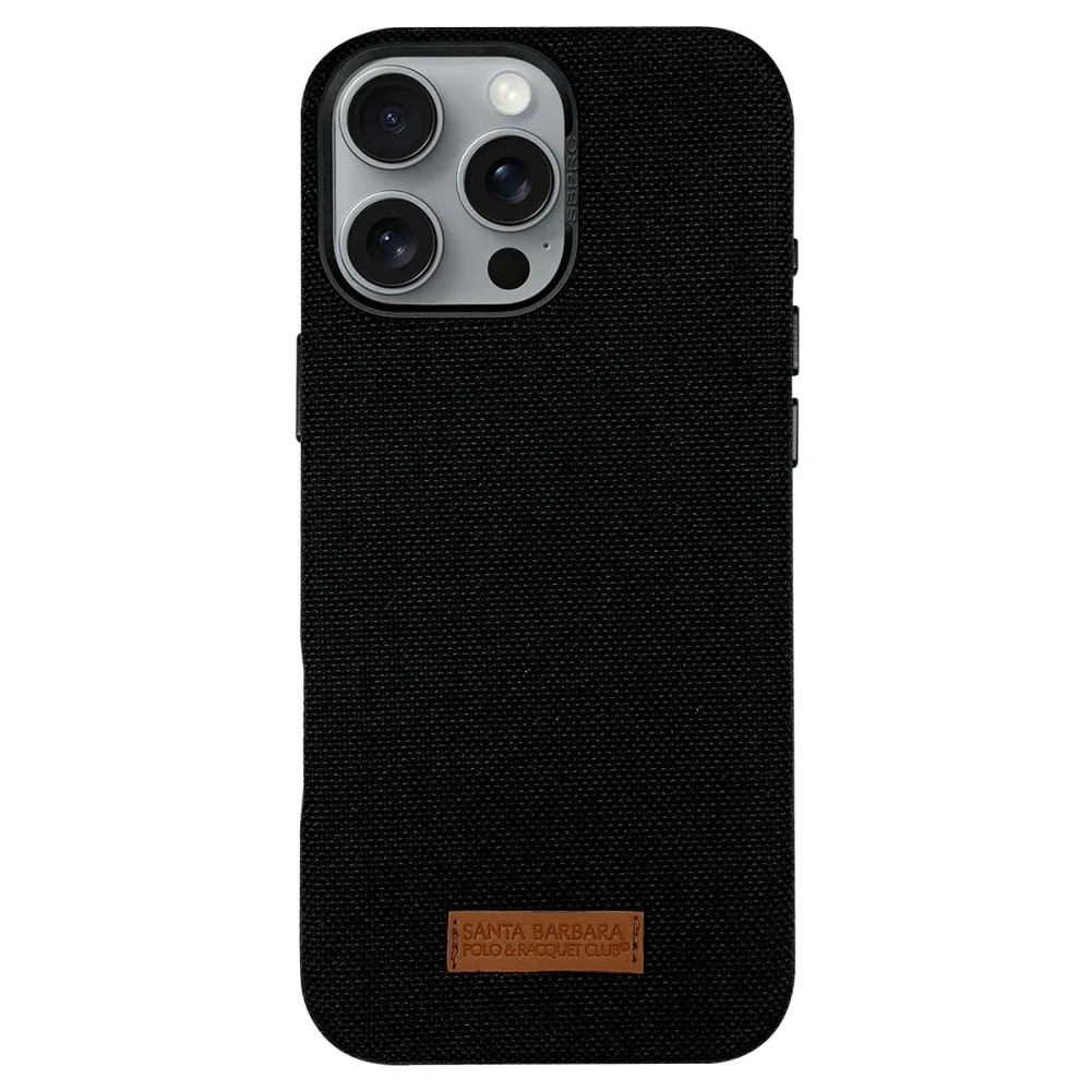 SBPRC iPhone 16 Pro Leonard Magsafe Kılıf - Siyah