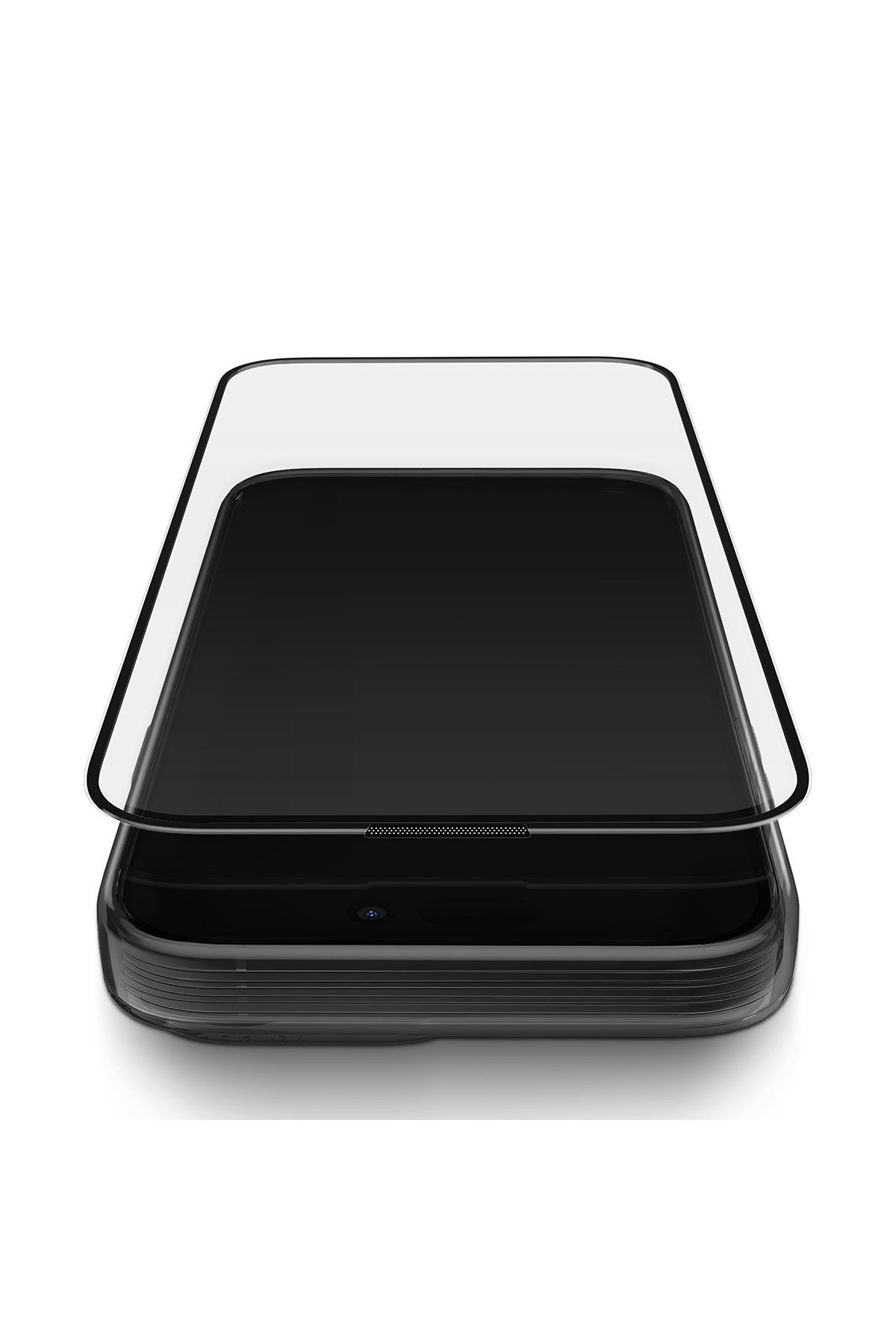 UNIQ iPhone 16 Pro Max Optix Vivid Cam Ekran Koruyucu - Siyah