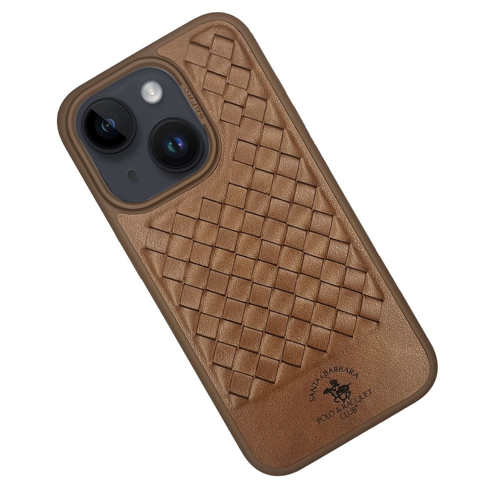 SBPRC iPhone 15 Plus Ravel Deri Kılıf