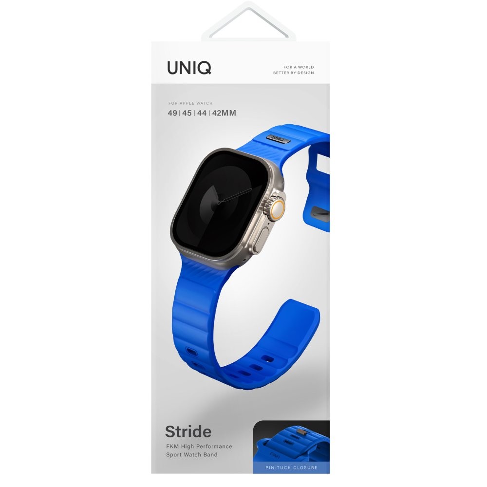 UNIQ Watch 42 mm Stride FKM Silikon Kordon