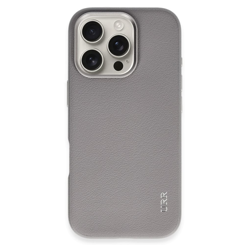 URR iPhone 16 Pro Max Innovative Leather Magsafe Kılıf