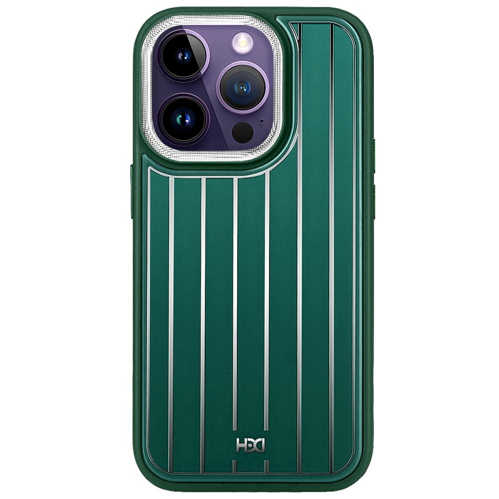 HDD iPhone 15 Pro Kılıf HBC-190 Kolaj Kılıf