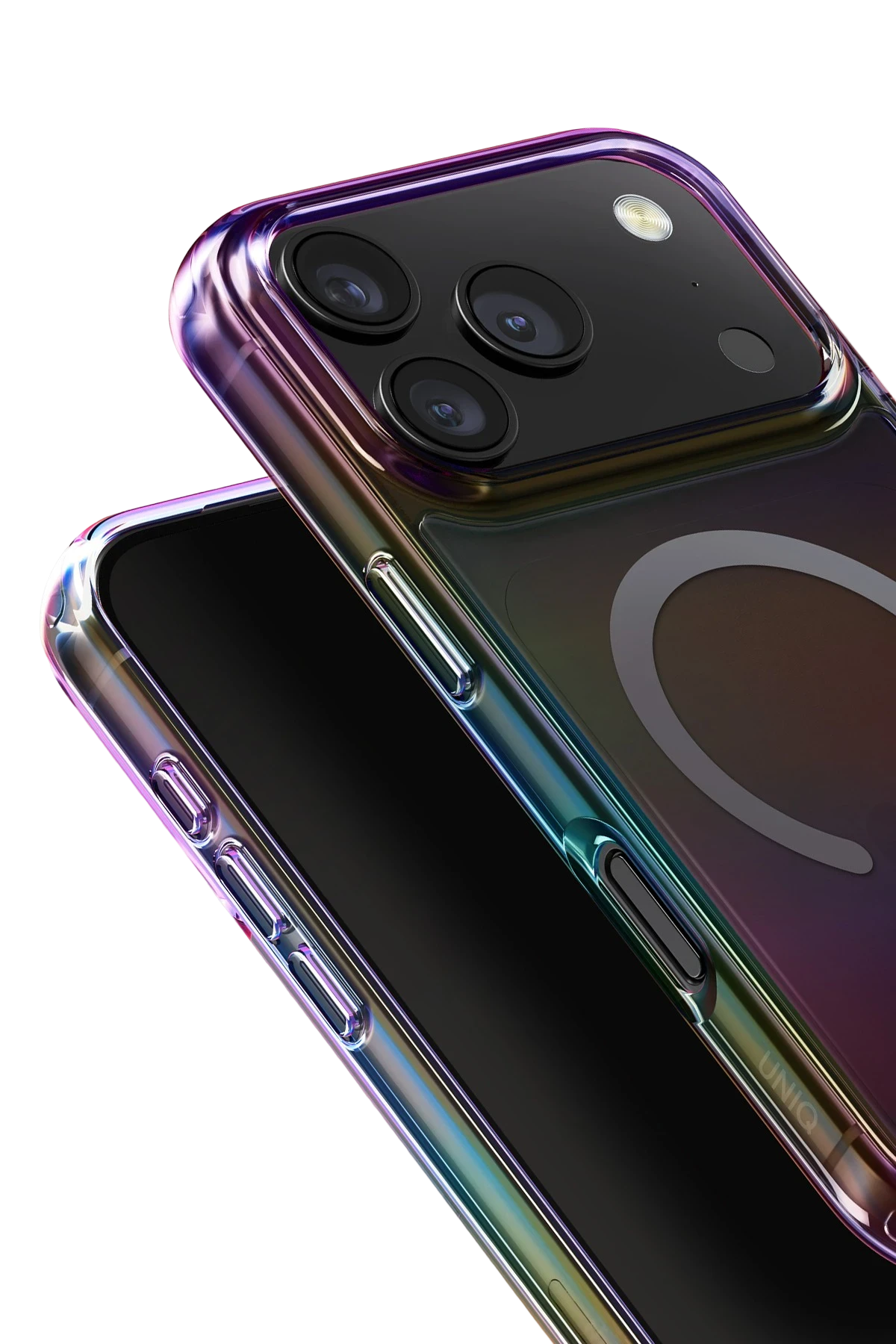 UNIQ iPhone 17 Pro Iridescia Magsafe Kılıf
