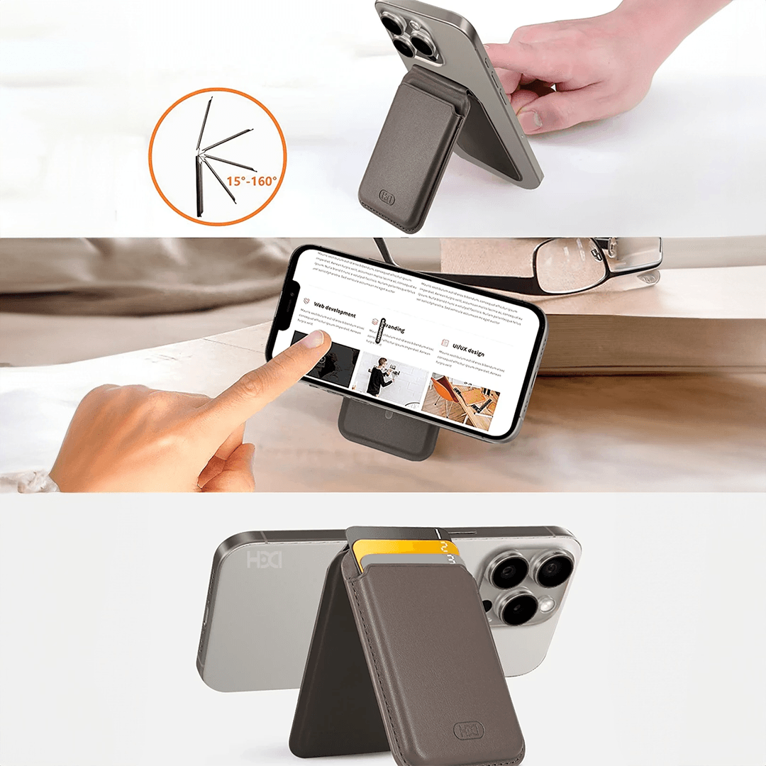 HDD HS-012 Stant Özellikli Magsafe Kartlık