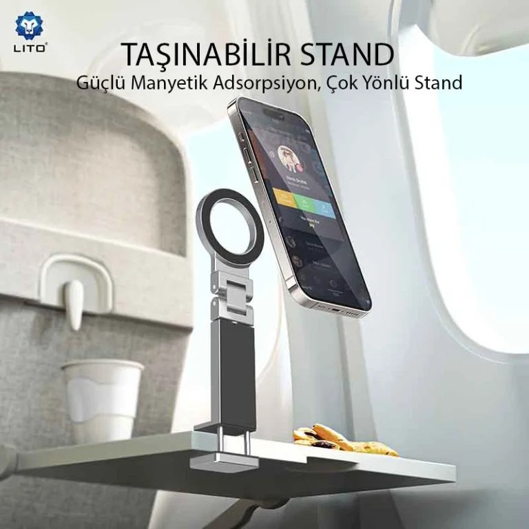 LITO LH01 Manyetik Seyahat Cep Telefonu Tutucu