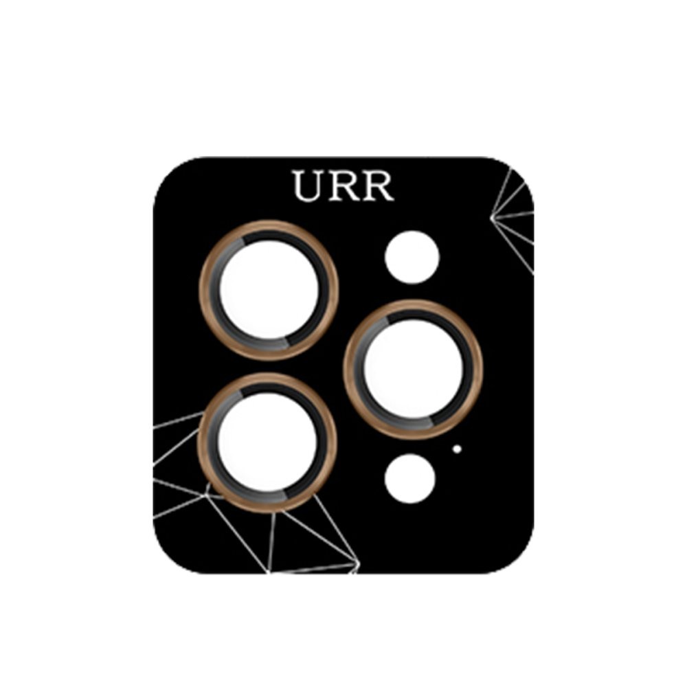 URR iPhone 16 Pro Titanium Alloy Kamera Lens Koruyucu