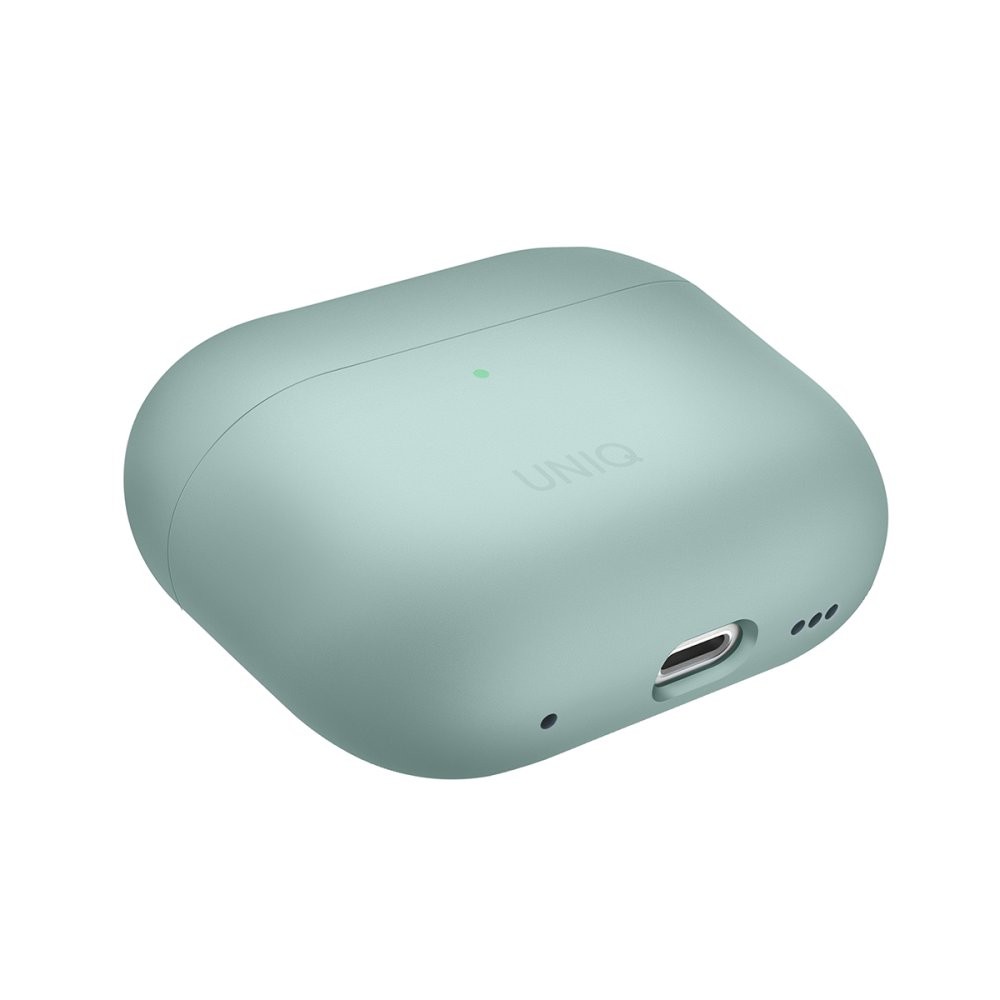 UNIQ Airpods Pro 2 (2. Nesil) Lino Silikon Kılıf