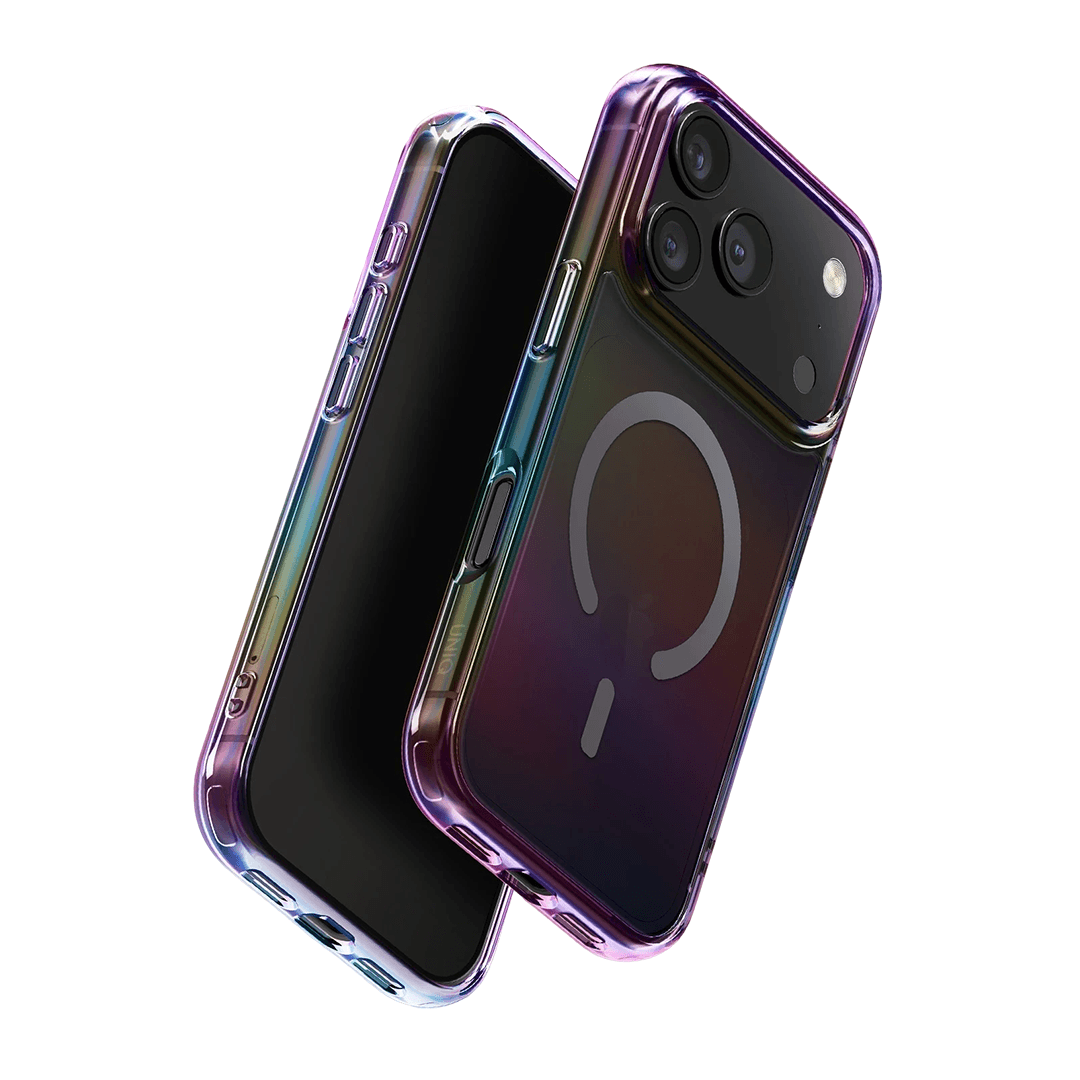 UNIQ iPhone 17 Pro Iridescia Magsafe Kılıf