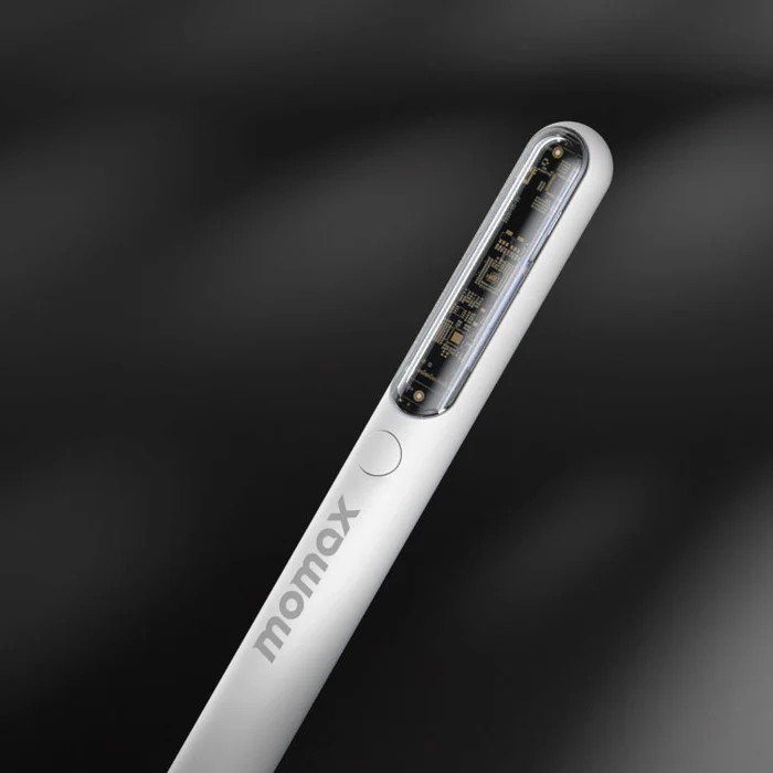 MOMAX TP11W 1-Folio Flow Apple Find My Uyumlu Stylus Kalem - Beyaz