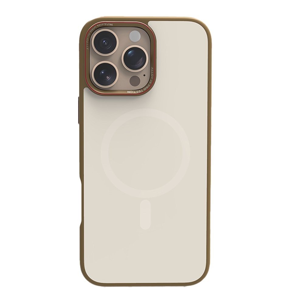 URR iPhone 16 Pro Matte Pure Glass Magsafe Kılıf