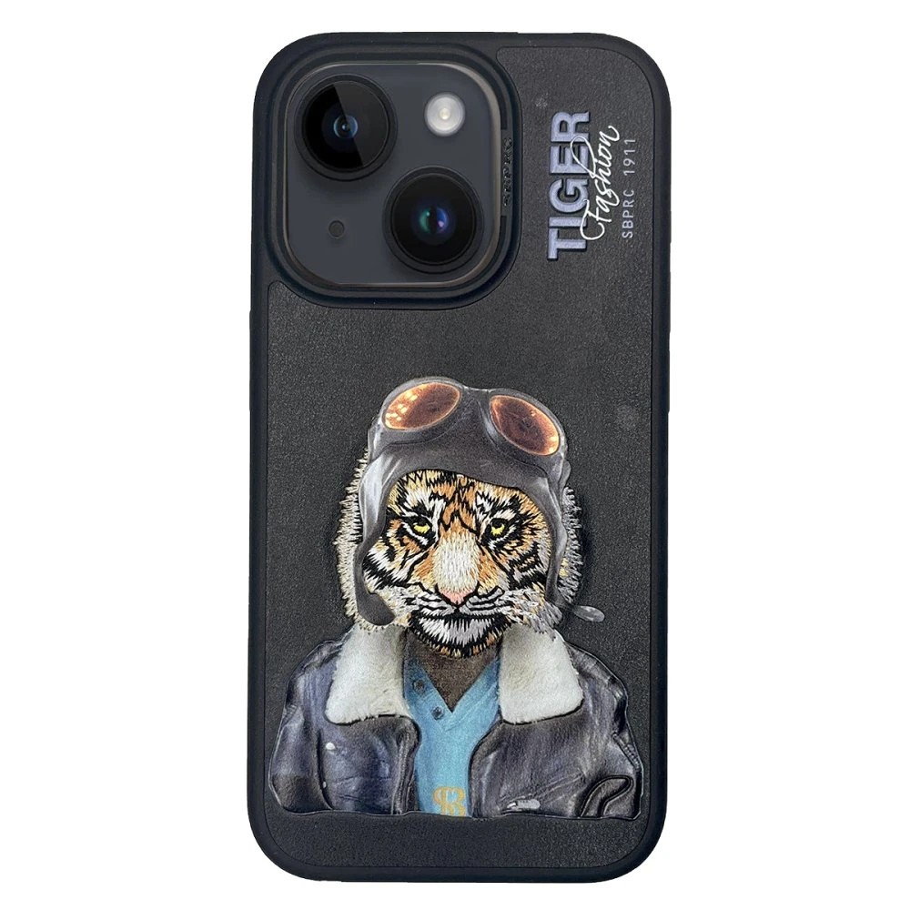SBPRC iPhone 15 Fergus Kılıf - Siyah
