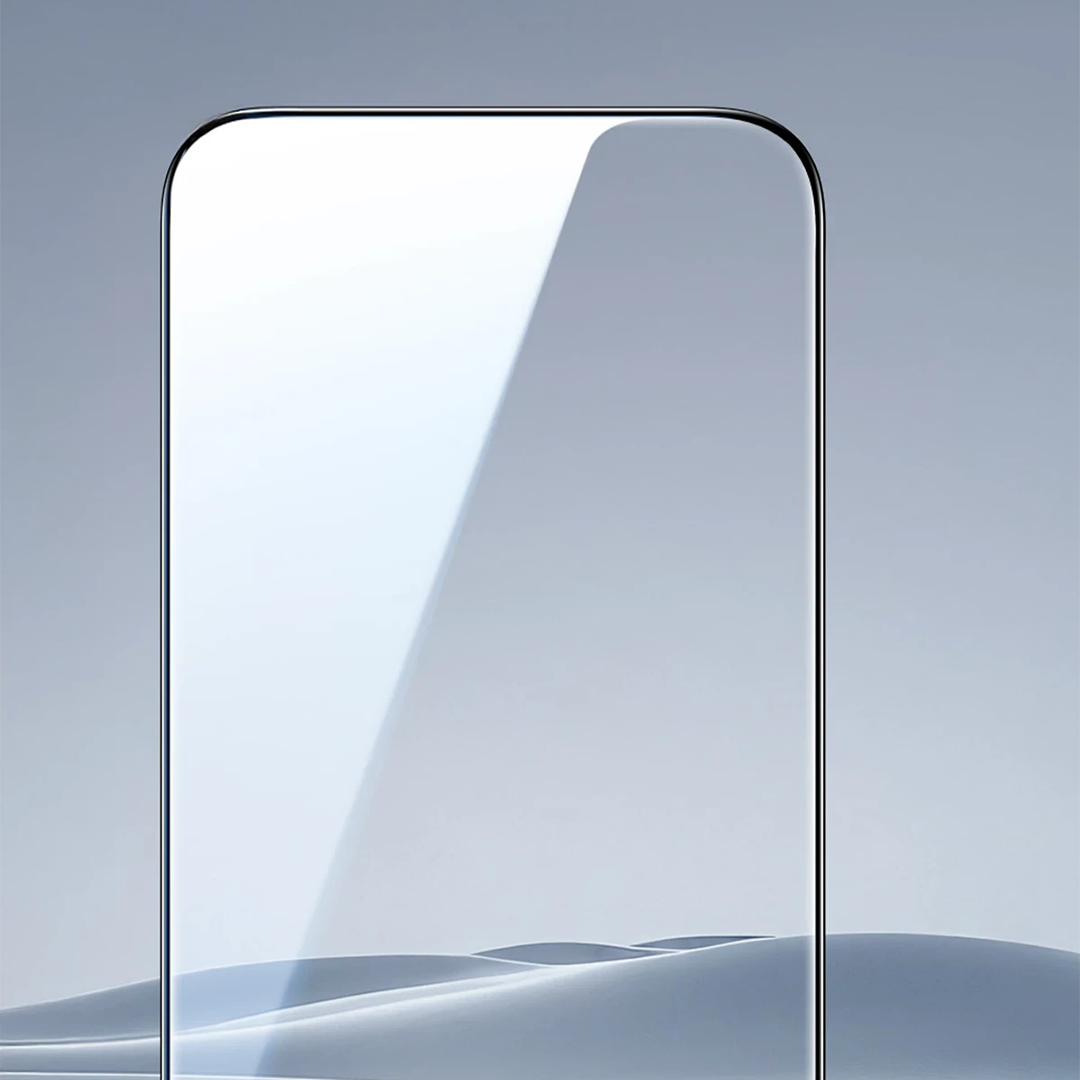 ESR iPhone 17 Pro Max UltraFit Classic 2 Adet Cam Ekran Koruyucu - Siyah