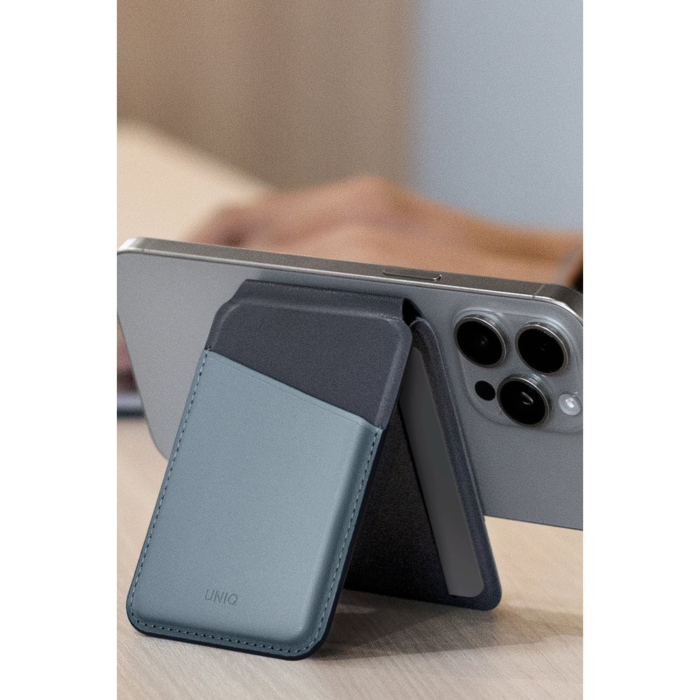 UNIQ Lyden DS RFID-Block Manyetik Kartlıklı Stant