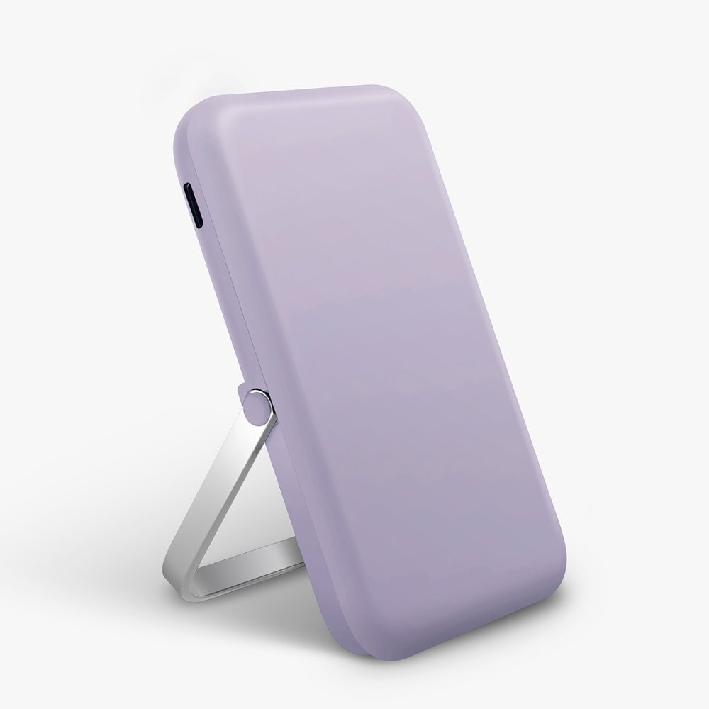 UNIQ Hoveo 5.000mAh Manyetik PD Kablosuz Type-C Stantlı Powerbank