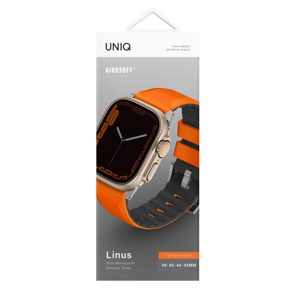 UNIQ Watch Ultra 49 mm Linus Airosoft Silikon Kordon