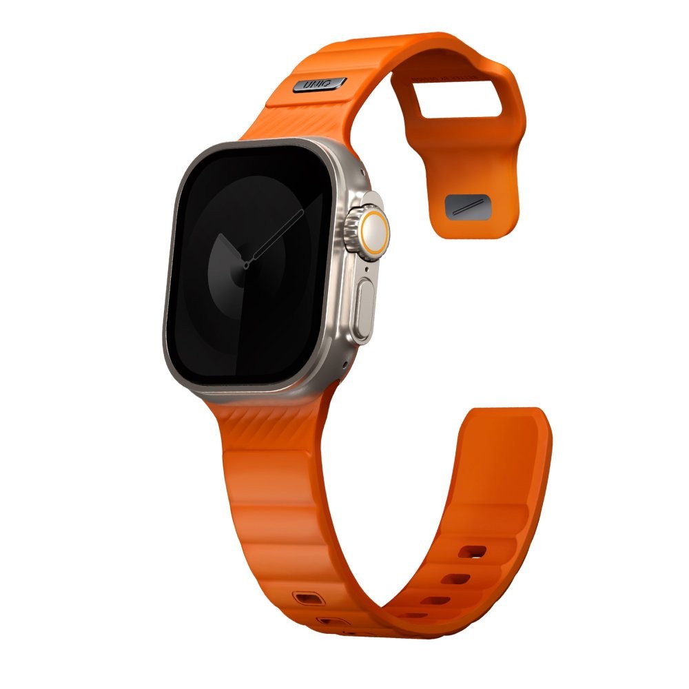 UNIQ Watch 45 mm Stride FKM Silikon Kordon