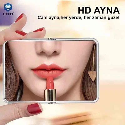 LITO LP03 15W Ultra AI 5’i 1 Arada 5000 Mah Manyetik Powerbank - Aynalı