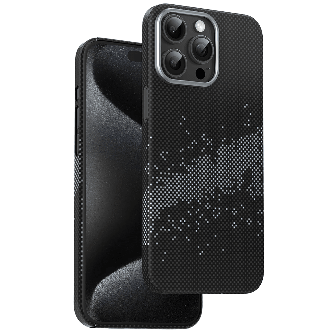 KEEPHONE iPhone 15 Pro Max Kevlar Seanova Magsafe Kılıf