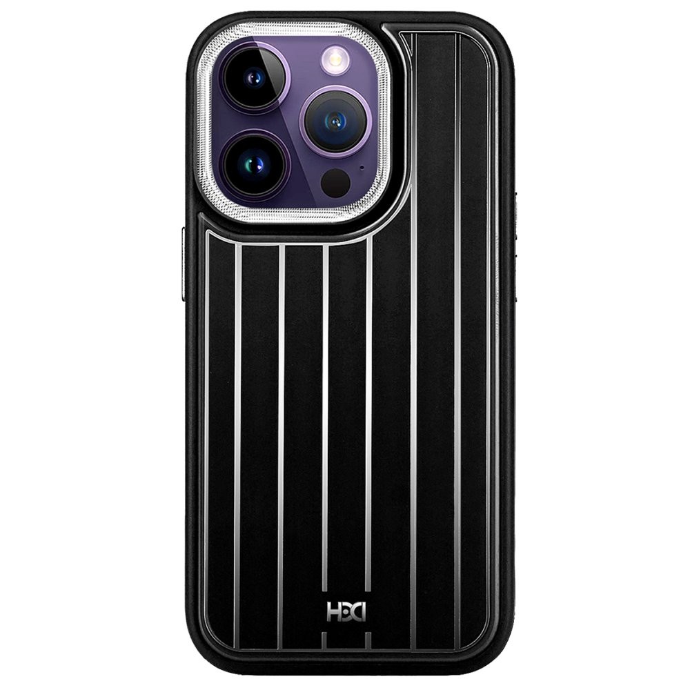 HDD iPhone 15 Pro Max Kılıf HBC-190 Kolaj Kılıf