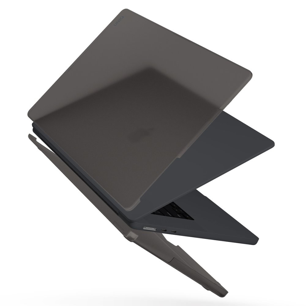 UNIQ Macbook Air 13 (2022) Claro Mat Macbook Kılıfı