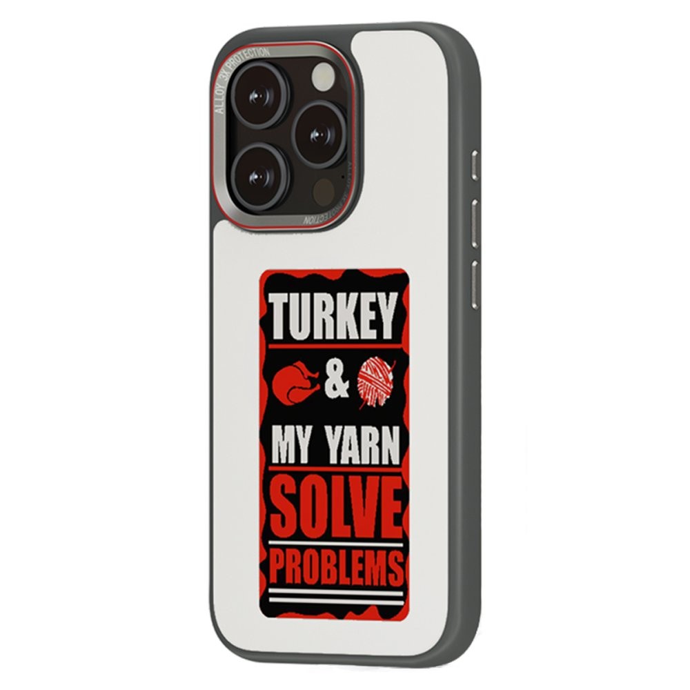 URR iPhone 15 Pro Max NFC Smart Case Akıllı Kılıf